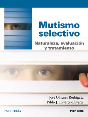 cover image of Mutismo selectivo